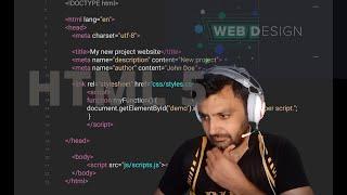 Learn HTML 5 Tutorial for beginners || Responsive Web Designing || Hindi Urdu