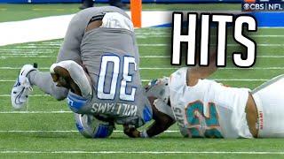 NFL Brutal Hits of the 2022 Season Week 8