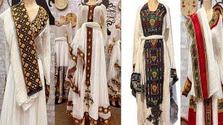 #Habesha #kemis #Ethiopian# traditional clothes #best habesha kemise #newdesing#newstayl