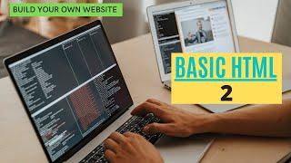 Basic HTMl tutorial | web development class | How to make a html page