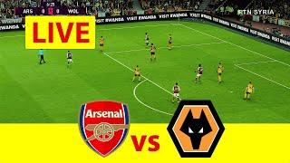 Arsenal vs Wolves ???? LIVE  Match Today - premier league 2022 - 2023 - Live stream Today  ||???? PE