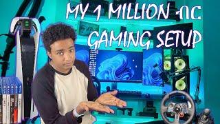 My 1,000,000$ Birr Gaming Room Setup || Habesha Gaming + Accessories