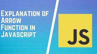 Arrow function in JavaScript | JavaScript ES6 Arrow Functions Tutorial | Arrow Functions