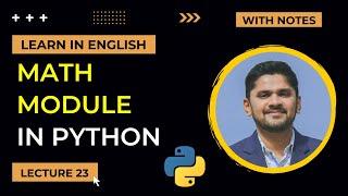 Math Module in Python | Python Tutorial for Beginners