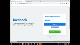 Building Facebook Login Page using HTML and CSS. Working on Real Projects. Responsive Web design.