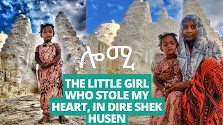 Lomi The little girl who stole my heart. In Dire Sheikh Hussein.