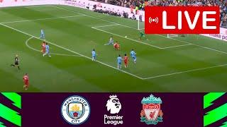 Manchester City vs Liverpool LIVE | Premier League 2023 | Match LIVE Streaming Full Highlights