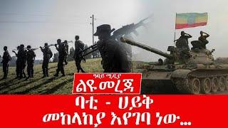 ባቲ - ሀይቅ መከላከያ እየገባ ነው… - Liyu Mereja - Abbay Media - Ethiopia