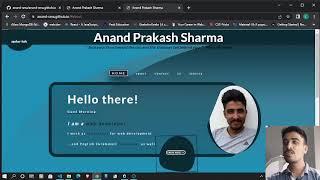 WATCH "my first obs record" ???????? || website making || html, css, javascript ||