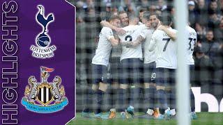 Tottenham vs Newcastle United 5-1 Highlights | Premier League - 2021/2022