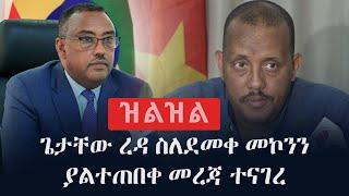 Ethiopia: ዝልዝል - Zilzil  |  ጌታቸው ረዳ ያፈረጣቸው ምስጢሮች | Getachew Reda | TPLF