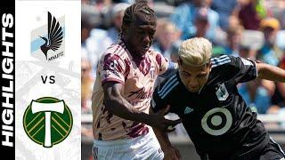 HIGHLIGHTS: Minnesota United FC vs. Portland Timbers | July 30, 2022