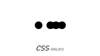 CSS Liquid Dots Loader | CSS Animation