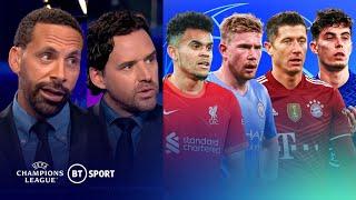 Who Are The Favourites To Win The 2021/22 Champions League? | Liverpool, Man City, Chelsea, Bayern?