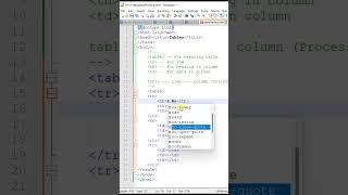 How to create table in HTML | Tech Tutorial | Praveen Kumar