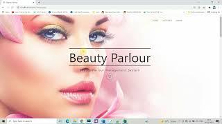 Beauty Parlour Management System | Project using PHP and MySQL | A051 | Bootstrap | HTML5 | CSS3