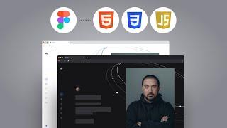 Convert Figma Portfolio to Responsive HTML Website: 2-1-Base HTML5 code