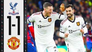 Crystal Palace 1-1 Manchester United | All Goals & Extended Highlights | Premier League