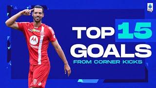 The best goals from corner kicks of the season so far | Top Goals | Serie A 2022/23