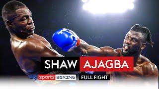 FULL FIGHT! Efe Ajagba vs Stephan Shaw