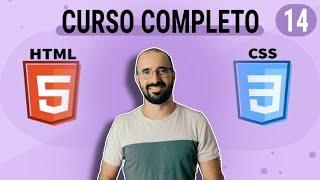 Contenedores en HTML div y section - Curso HTML5 y CSS3