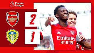 Arsenal vs Leeds United 2-1 | All Goals & Highlights | Premier League 2021/22 | Matchday 36