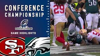 49ers vs Eagles GAME Highlights 1/29/23 | NFL Conference Championship | Jan 29, 2023