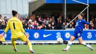 Arsenal v Chelsea Women Highlights 2-0 FA cup fifth round