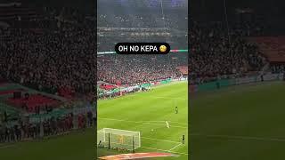 Kepa Penalty Miss | Carabao Cup final | Liverpool vs Chelsea