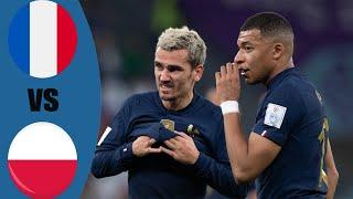 EXTENDED HIGHLIGHTS : FRANCE VS POLAND WORLD CUP 2022 ALL GOALS (3-1)