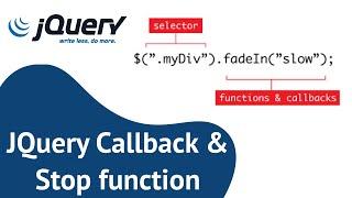 JQuery Tutorial For Beginners In Hindi - 5 | Callback function in Jquery in hindi | Jquery