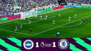 Brighton vs Chelsea 1-1 | Premier League Highlights