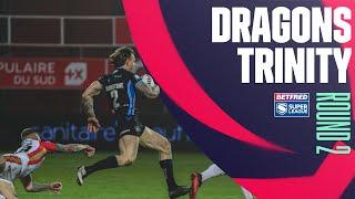 Highlights | Catalans Dragons v Wakefield Trinity, Round 2, 2022 Betfred Super League