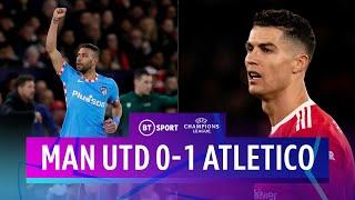 Man Utd v Atletico (0-1) | Lodi goal sends Red Devils out of Europe | Champions League Highlights