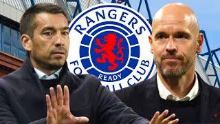 RANGERS STAR MAN SET FOR MANCHESTER UNITED TRANSFER ? | Gers Daily