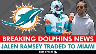 ALERT: Jalen Ramsey Traded To The Dolphins Prior To 2023 NFL Free Agency | Miami Dolphins News