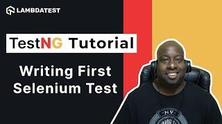 TestNG Tutorial With Selenium | Writing First Test In Selenium With TestNG????| Part-III | LambdaTes