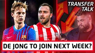 United To Make Irrefutable Offer For Frenkie de Jong! | Ten Hag Wants Eriksen?! | Transfer News