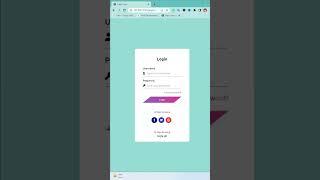 Beautiful Form using HTML CSS ????Check description  for code ???? #shortsfeed #shorts #webdevelopme