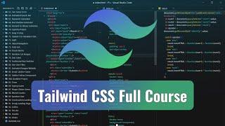 Master Tailwind CSS By Building 3 Projects | Tailwind CSS Complete Course | #huxnwebdev