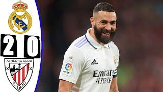 Real Madrid vs Athletic Bilbao 2-0 All Gоals & Extеndеd Hіghlіghts - 2023