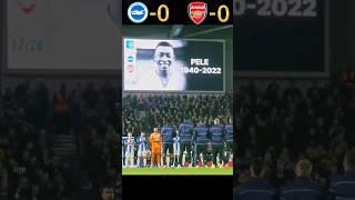 BRIGHTON VS ARSENAL 2022 PRIMIER LEAGUE HIGHLIGHTS #SHORTS #YOUTUBE #SOCCER