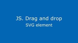 Drag and drop javascript