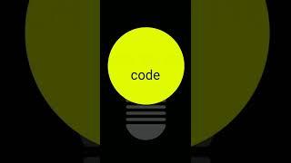 How to make a RGB bulb by using HTML & CSS |#shorts #programming #html5