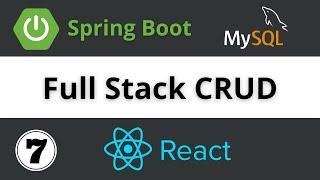 Create Navbar using Bootstrap and React || Full Stack CRUD Application Spring Boot and React -07