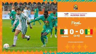 Algeria ???? Senegal Highlights - #TotalEnergiesCHAN2022 Final