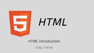 HTML introduction in Urdu   Hindi   HTML 5 Tutorials 2023 @programminghub1338