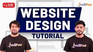 Website Design Course | Website Design Training | How to Create Website | Intellipaat