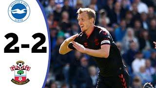 Brighton Vs Southampton 2-2 All Goals Extended & Highlights 2022 HD