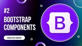 Components in Bootstrap Framework| Bootstrap Tutorials in hindi | Tutorial 2